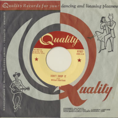 Don't Drop It / Baby Don't You Know (1959)