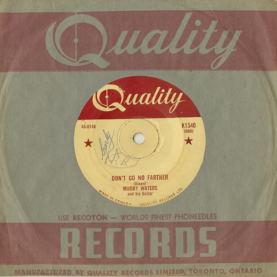 Don't Go No Farther / Diamonds At Your Feet (1956)