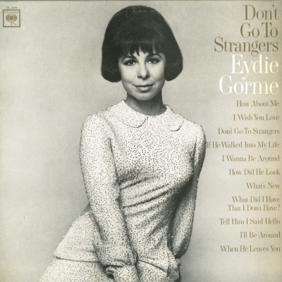 Don't Go To Strangers