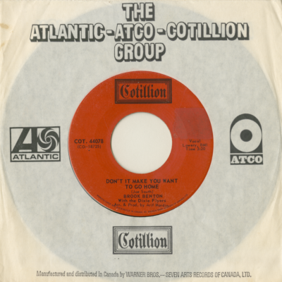 Don't It Make You Want To Go Home / I've Gotta Be Me (1970)