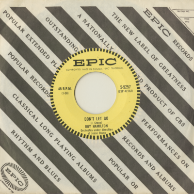 Don't Let Go / The Right To Love (1957)