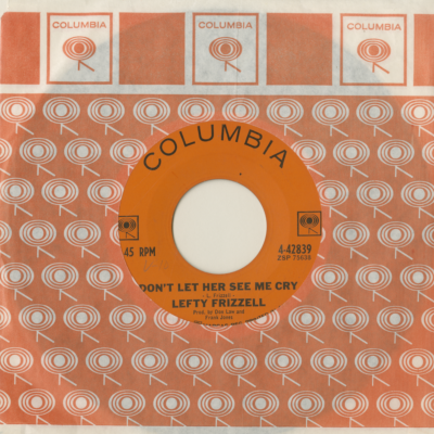 Don't Let Her See Me Cry / James River (1963)