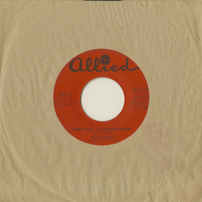 Don't Let It Happen Again / Nothin' (1965)