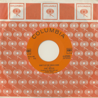 Don't Let Me Cross Over / Wonder Drug (1962)