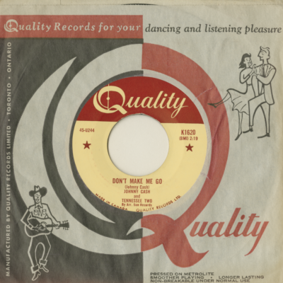 Don't Make Me Go / Next In Line (1957)