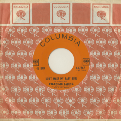 Don't Make My Baby Blue / The Moment Of Truth (1963)