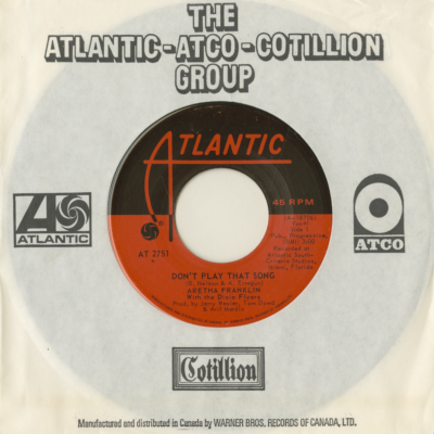 Don't Play That Song / Let It Be (1970)