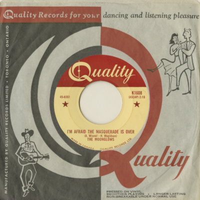 Don't Say Goodbye / I'm Afraid The Masquerade Is Over (1957)
