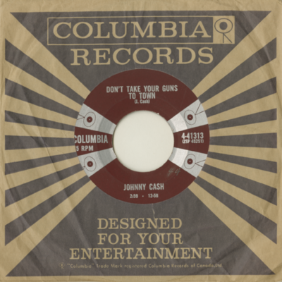 Don't Take Your Guns To Town / I Still Miss Someone (1959)