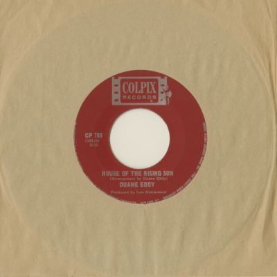 House Of The Rising Sun / Don't Think Twice It's Alright (1965)