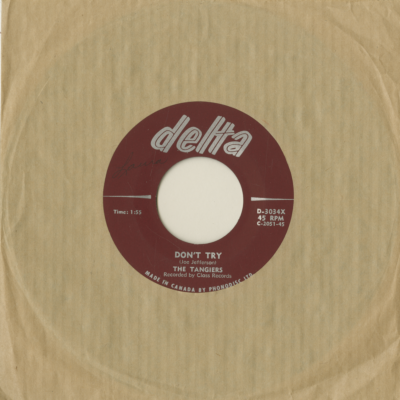 Don't Try / School Days Will Be Over