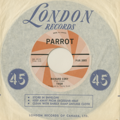 Richard Cory / Don't You Know