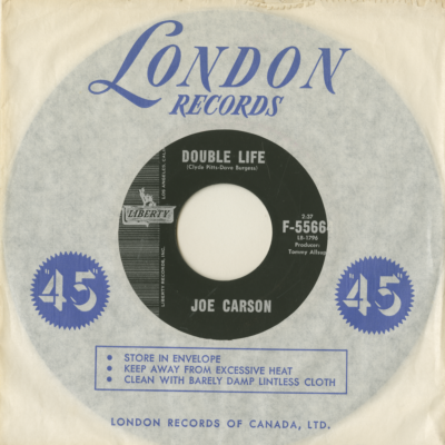 Double Life / Fort Worth Jail (1964)