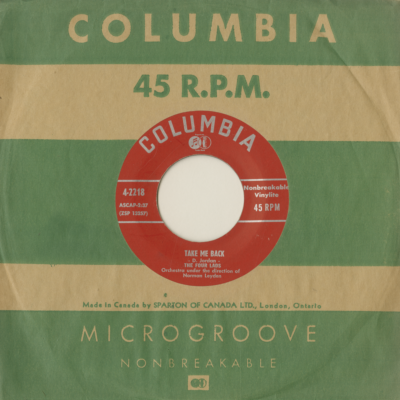 Down By The River Side / Take Me Back (1953)