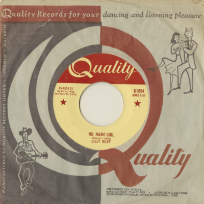 No Name Girl / Down By The Riverside (1959)