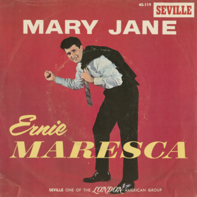 Mary Jane / Down On The Beach (1962)
