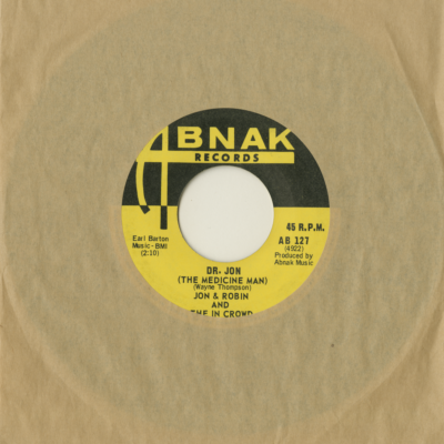 Dr Jon The Medicine Man / Love Me Baby