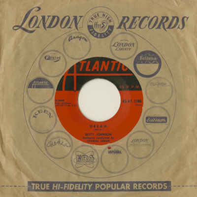Dream / How Much (1958)