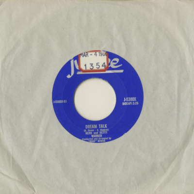 Dream Talk / My Heart's Like A Rail (1960)