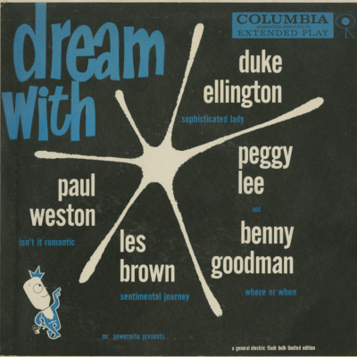 Dream With Ellington Lee Weston Brown & Goodman (1957)