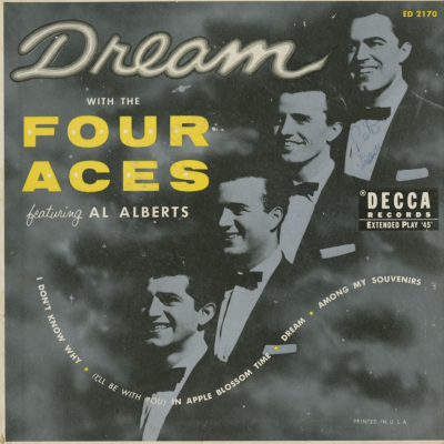 Dream With The Four Aces (1955)