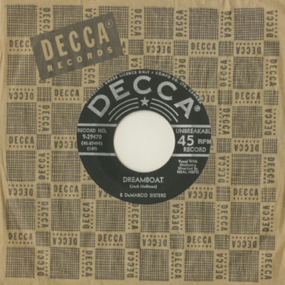 Dreamboat / Two Hearts Two Kisses (1955)