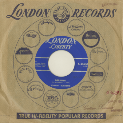 Dreamin' / Cincinnati Fireball (1960)