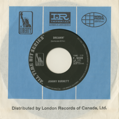 Dreamin' / Little Boy Sad (1968)