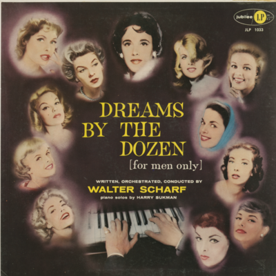 Dreams By The Dozen For Men Only Walter Scharf (1957)