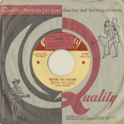 Drifting & Dreaming / Chant Of The Jungle (1958)