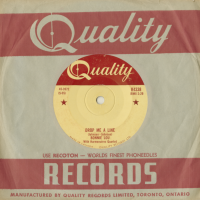 Drop Me A Line / Old Faithful (1955)