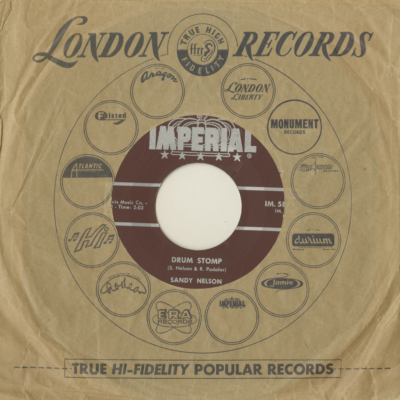 Drummin' Up A Storm / Drum Stomp (1962)