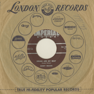 Drums Are My Beat / The Birth Of The Beat (1962)
