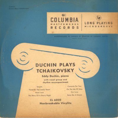 Duchin Plays Tchaikovsky (1949)