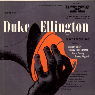 Duke Ellington Early Recordings Volume One (1955)