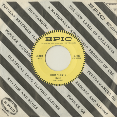 Dumplin's / Sylvia's Callin' (1957)