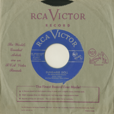 Dungaree Doll / Everybody's Got A Home But Me (1955)