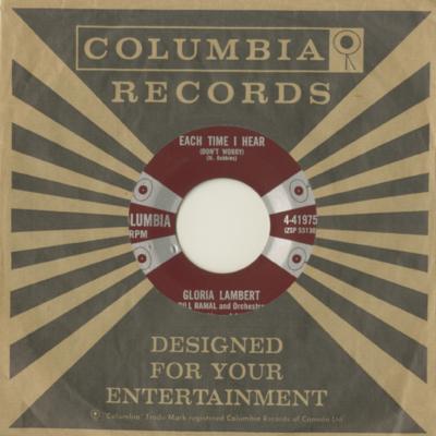 Each Time I Hear / You Ain't Gonna Hurt Me Anymore (1961)