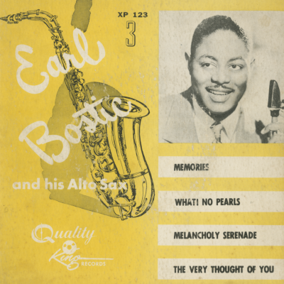 Earl Bostic And His Alto Sax Vol 3