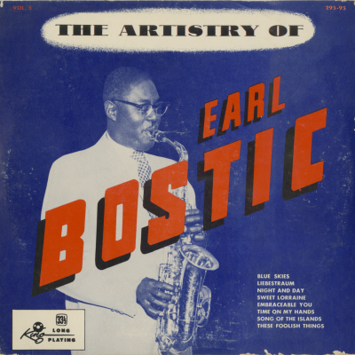 The Artistry Of Earl Bostic (1956)