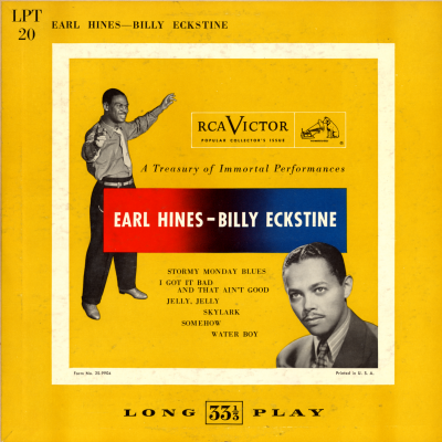 Earl Hines With Billy Ecksteine (1953)