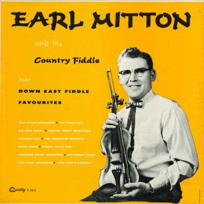 Earl Mitton And His Country Fiddle Play Down East favorites