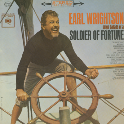 Earl Wrightson Sings Ballads Of A Soldier Of Fortune (1962)