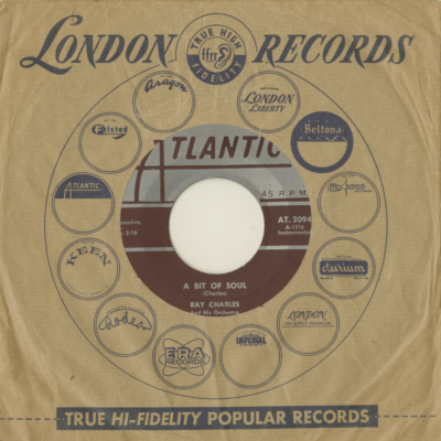 A Bit Of Soul / Early In The Morning (1961)
