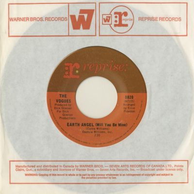 Earth Angel / P.S. I Love You (1969)