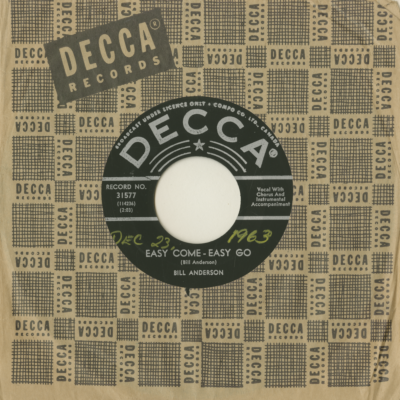 Easy Come Easy Go / Five Little Fingers