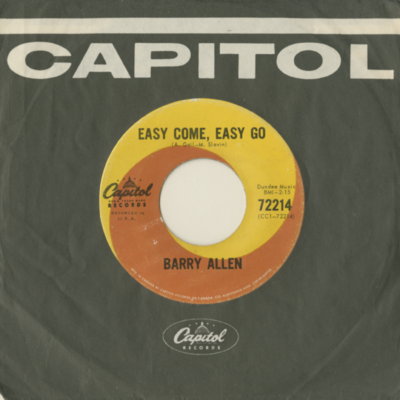 Easy Come Easy Go / Hot Sunshine