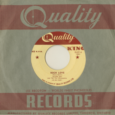 Ebony Eyes / Rock Love (1955)