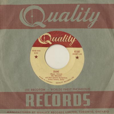 Echoing Hills / Diane (1955)