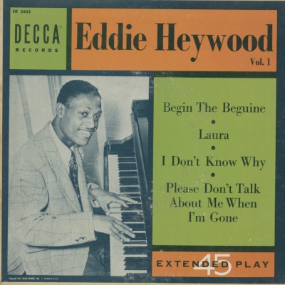 Eddie Heywood Vol 1 (1953)